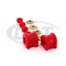 Energy Suspension 32 Millimeter Bar Diameter Red Polyurethane 5.5174R - alternate 2